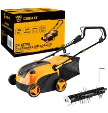Скарификатор Deko DKESC380 электр. 1800Вт 3000об/мин (065-1204)