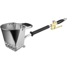Ковш штукатурный Zitrek HG-01 400л/мин бак:3.5л серебристый/черный