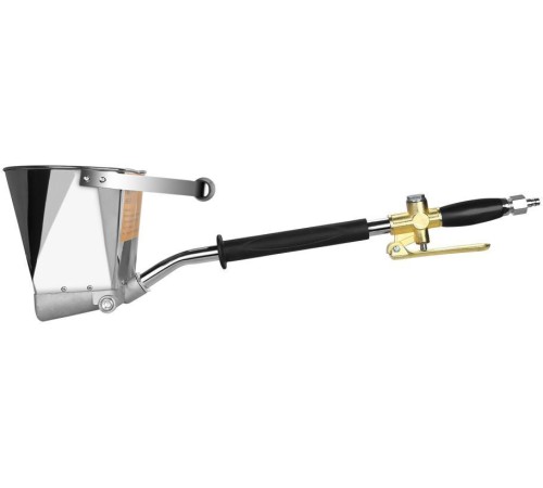 Ковш штукатурный Zitrek HG-01 400л/мин бак:3.5л серебристый/черный Ковш штукатурный Zitrek HG-01 400л/мин бак:3.5л серебристый/черный