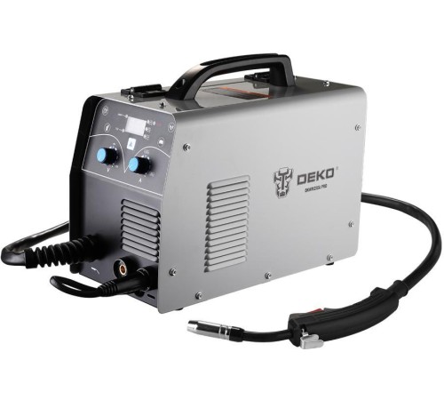 Сварочный полуавтомат Deko DKWM250A MIG-MAG/ММА 7кВт Сварочный полуавтомат Deko DKWM250A MIG-MAG/ММА 7кВт