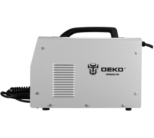 Сварочный полуавтомат Deko DKWM250A MIG-MAG/ММА 7кВт Сварочный полуавтомат Deko DKWM250A MIG-MAG/ММА 7кВт