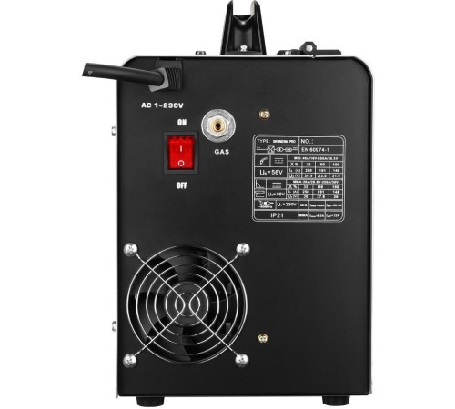 Сварочный полуавтомат Deko DKWM250A MIG-MAG/ММА 7кВт Сварочный полуавтомат Deko DKWM250A MIG-MAG/ММА 7кВт