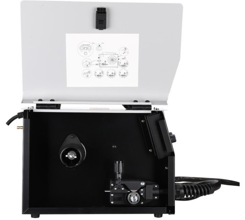 Сварочный полуавтомат Deko DKWM250A MIG-MAG/ММА 7кВт Сварочный полуавтомат Deko DKWM250A MIG-MAG/ММА 7кВт