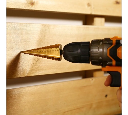 Сверло Deko DH24 (065-0692) по металлу (1пред.) для дрелей Сверло Deko DH24 (065-0692) по металлу (1пред.) для дрелей