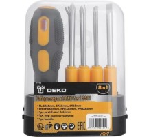Набор отверточный Deko SS01 8 предметов