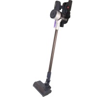 Пылесос ручной Hyundai HYV-S7570 380Вт черный/серебристый