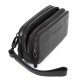 Клатч мужской Piquadro Black Square AC2141B3/N черный натур.кожа
