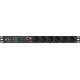 АВР Elemy ATS-1602 1U 19" ввод:2xIEC C14 выход:6xSchuko8A черный