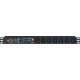 АВР Elemy ATS-1602 1U 19" ввод:2xIEC C14 выход:6xSchuko8A черный