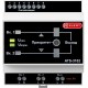 АВР Elemy ATS-3102 4DIN ввод:2xвинтовая клема выход:1xвинтовая клема8A серый