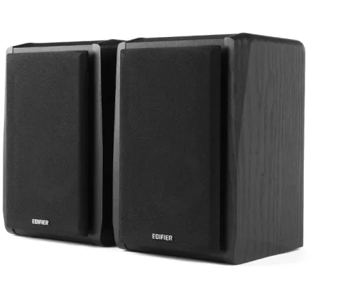 Колонки Edifier R1010BT 2.0 черный/черный 24Вт BT Колонки Edifier R1010BT 2.0 черный/черный 24Вт BT
