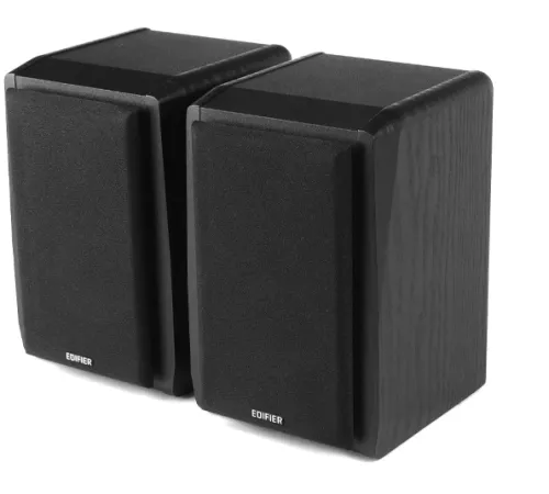 Колонки Edifier R1010BT 2.0 черный/черный 24Вт BT Колонки Edifier R1010BT 2.0 черный/черный 24Вт BT