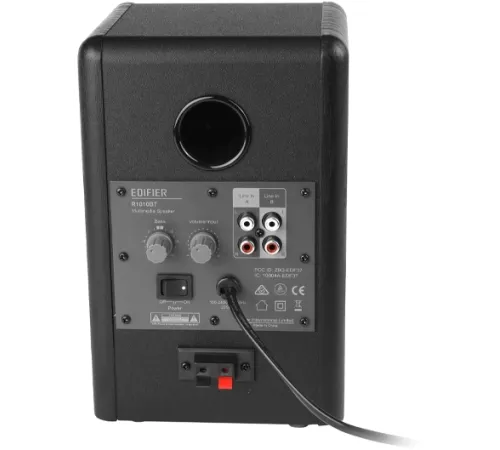 Колонки Edifier R1010BT 2.0 черный/черный 24Вт BT Колонки Edifier R1010BT 2.0 черный/черный 24Вт BT