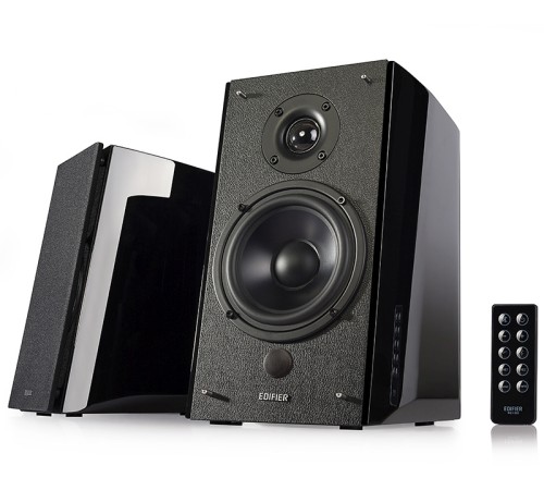 Колонки Edifier R2000DB 2.0 черный/черный 120Вт BT