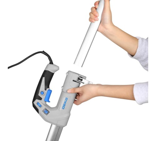 Шлифмашина эксцентриковая сетевая DEKO DKG1050, 1050 Вт, для стен и потолков Шлифмашина эксцентриковая сетевая DEKO DKG1050, 1050 Вт, для стен и потолков