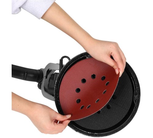 Шлифмашина эксцентриковая сетевая DEKO DKG1050, 1050 Вт, для стен и потолков Шлифмашина эксцентриковая сетевая DEKO DKG1050, 1050 Вт, для стен и потолков