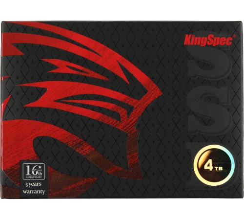 Накопитель SSD Kingspec SATA III 4Tb P3-4TB 2.5"