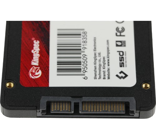 Накопитель SSD Kingspec SATA III 4Tb P3-4TB 2.5"