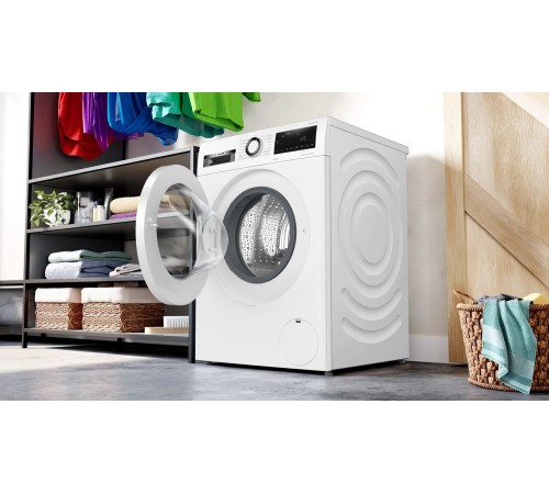 Стиральная машина Bosch WNA144VLSN пан.англ. класс: E загр.фронтальная макс.:9кг (с сушкой) белый