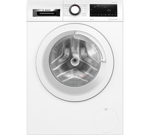 Стиральная машина Bosch WNA144VLSN пан.англ. класс: E загр.фронтальная макс.:9кг (с сушкой) белый