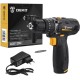 Дрель-шуруповерт ударная аккумуляторная DEKO GCD12DU, 12В, 1x1.5Ач