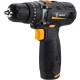 Дрель-шуруповерт ударная аккумуляторная DEKO GCD12DU, 12В, 1x1.5Ач