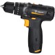 Дрель-шуруповерт ударная аккумуляторная DEKO GCD12DU, 12В, 1x1.5Ач