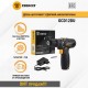 Дрель-шуруповерт ударная аккумуляторная DEKO GCD12DU, 12В, 1x1.5Ач