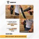 Дрель-шуруповерт ударная аккумуляторная DEKO GCD12DU, 12В, 1x1.5Ач
