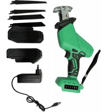 Пила сабельная аккумуляторная ZITREK ZKRS20V [082-1891]