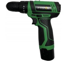 Дрель аккумуляторная ударная Zitrek Crusher 14-Li { 12В, Li-ion аккум. 2шт, ЗУ, кейс, бита } [063-4054]