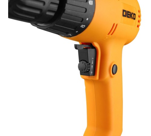 Дрель Deko DKSD400W 400Вт патрон:быстрозажимной реверс (063-4086) Дрель Deko DKSD400W 400Вт патрон:быстрозажимной реверс (063-4086)