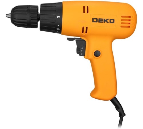 Дрель Deko DKSD400W 400Вт патрон:быстрозажимной реверс (063-4086) Дрель Deko DKSD400W 400Вт патрон:быстрозажимной реверс (063-4086)