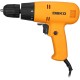 Дрель Deko DKSD400W 400Вт патрон:быстрозажимной реверс (063-4086)