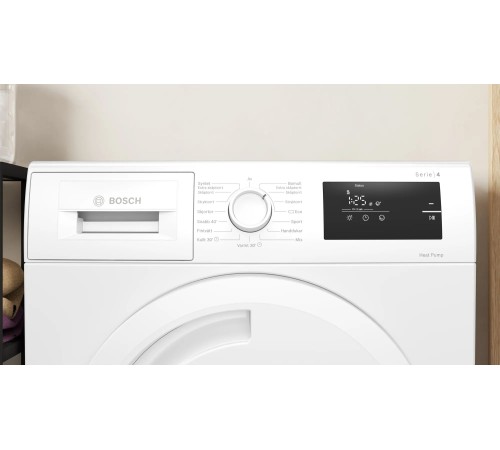 Сушильная машина Bosch WTH830L5SN пан.англ. кл.энер.:A+ макс.загр.:7кг белый