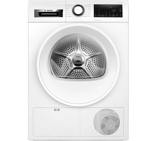Сушильная машина Bosch Serie 4 WQG242AASN пан.англ. кл.энер.:A++ макс.загр.:9кг белый