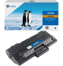Картридж лазерный G&G GG-D109S черный (2000стр.) для Samsung SCX-4300