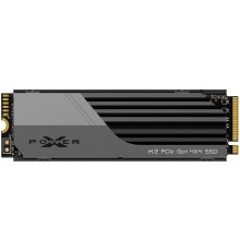 Накопитель SSD Silicon Power PCI-E 4.0 x4 1Tb SP01KGBP44XS7005 XS70 M.2 2280