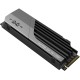 Накопитель SSD Silicon Power PCI-E 4.0 x4 2Tb SP02KGBP44XS7005 XS70 M.2 2280