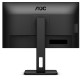 Монитор AOC 27" Pro Q27P3CV черный IPS LED 4ms 16:9 HDMI M/M матовая HAS Piv 1000:1 350cd 178гр/178гр 2560x1440 75Hz DP QHD USB 6.81кг