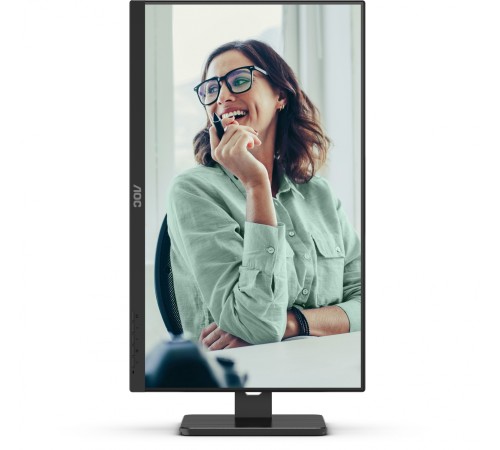 Монитор AOC 27" Pro Q27P3CV черный IPS LED 4ms 16:9 HDMI M/M матовая HAS Piv 1000:1 350cd 178гр/178гр 2560x1440 75Hz DP QHD USB 6.81кг