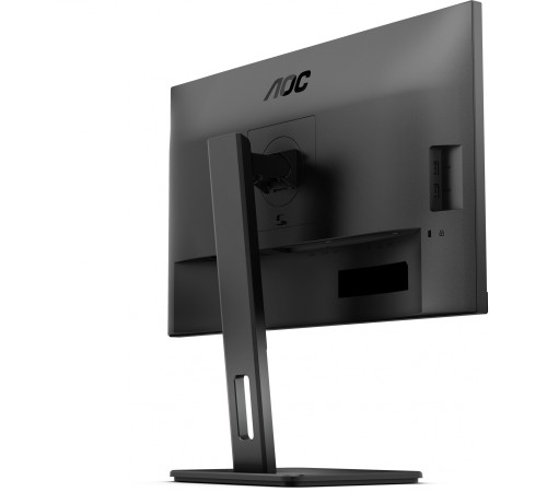 Монитор AOC 27" Pro Q27P3CV черный IPS LED 4ms 16:9 HDMI M/M матовая HAS Piv 1000:1 350cd 178гр/178гр 2560x1440 75Hz DP QHD USB 6.81кг