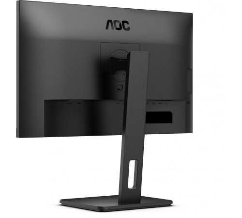 Монитор AOC 27" Pro Q27P3CV черный IPS LED 4ms 16:9 HDMI M/M матовая HAS Piv 1000:1 350cd 178гр/178гр 2560x1440 75Hz DP QHD USB 6.81кг
