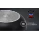 Кастрюля Polaris Pro collection 24C 4.1л. d=24см (с крышкой) черный (017171)