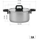 Набор посуды Polaris Fold&Keep 6S 6 предметов (018551)