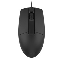 Мышь проводная A4Tech OP-335S black (USB, оптическая, 1200dpi, 3but, silent) (OP-335S)
