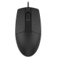 Мышь проводная A4Tech OP-335S black (USB, оптическая, 1200dpi, 3but, silent) (OP-335S)