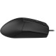 Мышь проводная A4Tech OP-335S black (USB, оптическая, 1200dpi, 3but, silent) (OP-335S)