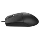 Мышь проводная A4Tech OP-335S black (USB, оптическая, 1200dpi, 3but, silent) (OP-335S)