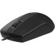 Мышь проводная A4Tech OP-335S black (USB, оптическая, 1200dpi, 3but, silent) (OP-335S)
